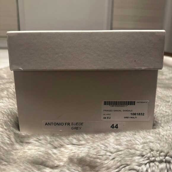 Men's Sz44/11 Alvaro Gonzalez Sandals - Picture 3 of 4